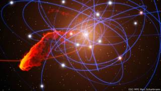 G2 (ESO/MPE/Marc Schartmann)