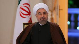 Shugaban Iran Hassan Rouhani
