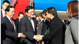 Chủ tịch VN Trương Tấn Sang