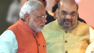 नरेंद्र मोदी, अमित शाह
