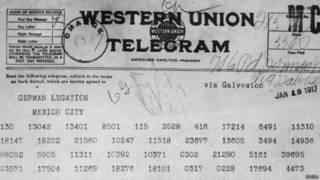 Telegrama de Zimmermann
