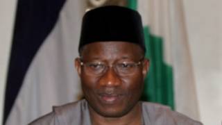 Shugaba Goodluck Jonathan