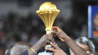 Imikino y'igikombe cya Afurika ubundi yagombaga kubera muri Maroc