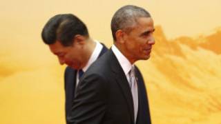 Shugaba Obama da shugaban China Xi Jinping