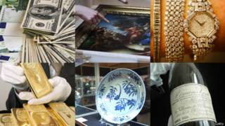 Artículos de lujo