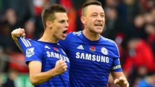 Chelsea players