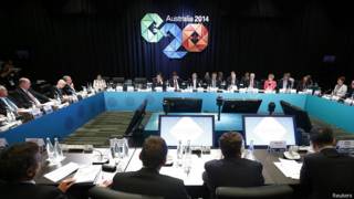 Саммит G20 в Брисбене