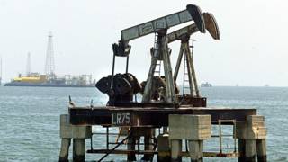 Petrolera en Venezuela