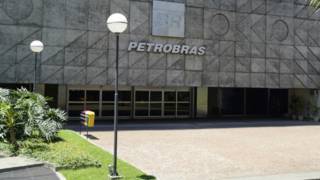 Fachada do prédio da Petrobras
