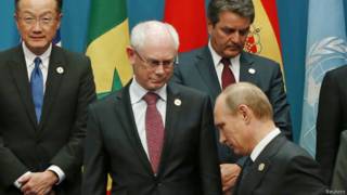 Путин и мировые лидеры