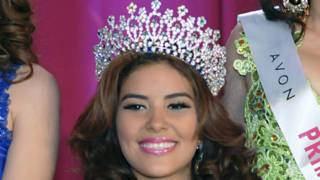 Miss hondurenha. EPA