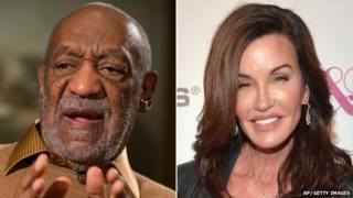 Bill Cosby y Janice Dickinson