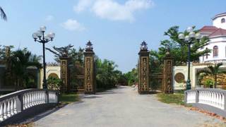 Một biệt thự của ông Trần Văn Truyền