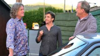 Ведущие Top Gear