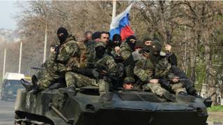 Сепаратисты в Донбассе