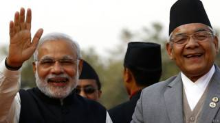 मोदी, नेपाल