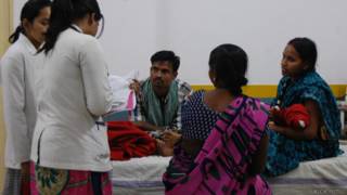 छत्तीसगढ़, बिलासपुर, नसबंदी, अस्पताल