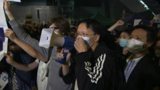 Masu zanga zanga a Hong Kong