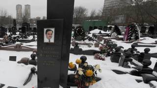 Могила Сергея Магнитского