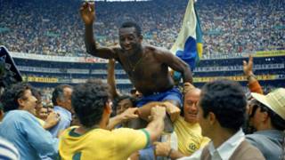 Pelé / Crédito: AP