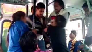 रोहतक बस में छेड़छाड़ प्रकरण