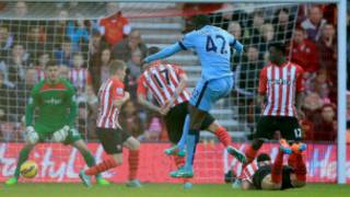 Southampton Manchester City