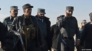 Trưởng cảnh sát Kabul, tướng Zahir Zahir