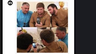Рамзан Кадыров