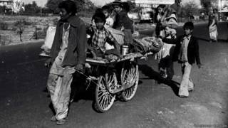 भोपाल गैस त्रासदी, एक व्यक्ति परिवार के साथ