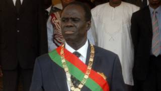 Shugaban riko na Burkina Faso Michel Kafando