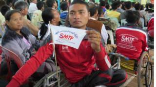 _disability_myanmarတစ်မြို့နယ်ထဲ မှာသာ မသန်စွမ်း ကိုယ်စားလှယ် လောင်း တစ်ဦး ရှိနေ
