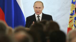 Vladimir Putin yagirije ibihugu vya Buraya kubera intambamyi ubutunzi bw'igihugu ciwe