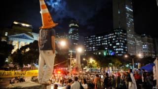 Protesto no Rio de Janeiro em agosto de 2013 | Foto: Fernando Frazão/ABr