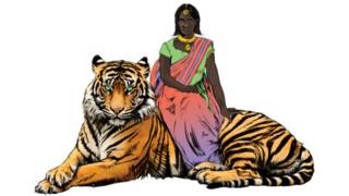 Priya's Shakti, a heroína dos quadrinhos na Índia (foto: Divulgação)