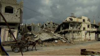 Kerusakan di Gaza