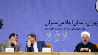روحانی، جهانگیری و باهنر