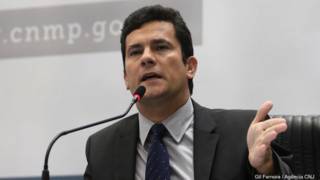 Juez brasileño Sérgio Moro.