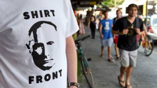 Футболка с Путиным