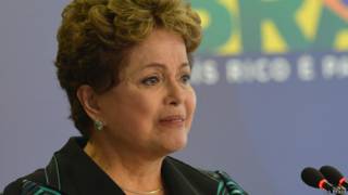 Dilma se emociona na apresentação do relatório da Comissão da Verdade (Ag Brasil)