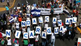 Protestas Nicaragua