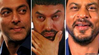सलमान ख़ान, आमिर ख़ान, शाहरुख़ ख़ान