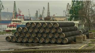 газовые трубы