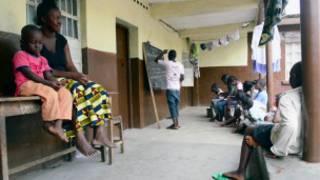 barnar cutar ebola a Guinea