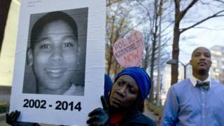 Tamir Rice murió en 2014 por un disparo de un policía en Cleverland.