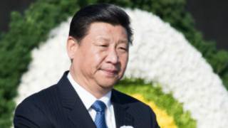 Shugaba Xi jingping na China
