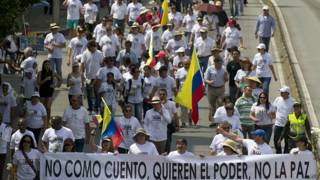 Marcha en Colombia