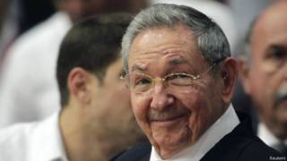 Raúl Castro, Cuba