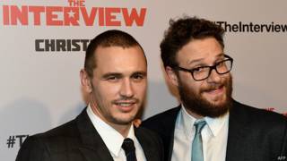 Seth Rogen y James Franco