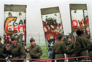 La caída del Muro de Berlín