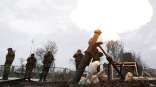 Обстріли в зоні АТО